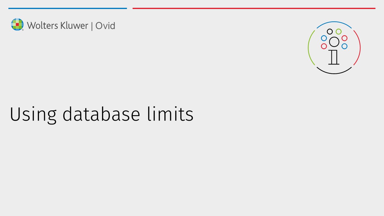 How to use database limits